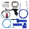 Mini Bike Throttle Assembly and Mini Bike Drum Brake Lever