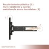 IdeaGenesis Pack of 10 Roller Blind Straps, Stainless Steel and