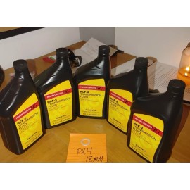 Honda 5 QTS GENUINE OEM HONDA HCF-2 CVT FLUID WITH DRAIN GASKET 08200-HCF2 NEW 2nd Gen