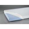 Suprima Fitted Sheet Jersey PU 100 x 200 cm, Allergy Sufferers Bed Linen and Mattress Covers