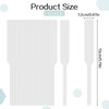 100 Pcs Perfume Test Strips Disposable White Perfume Paper Test