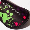 Optimum Men's Fusion Shin Guard, Multicoloured, Large