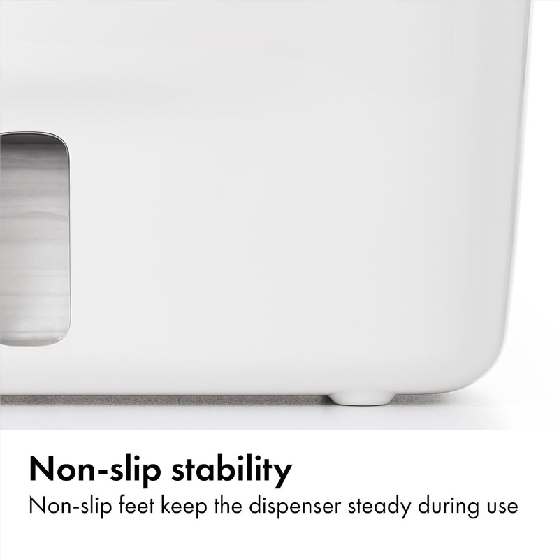OXO Tot Perfect Pull, Dispensador para Toallitas Húmedas, Gris