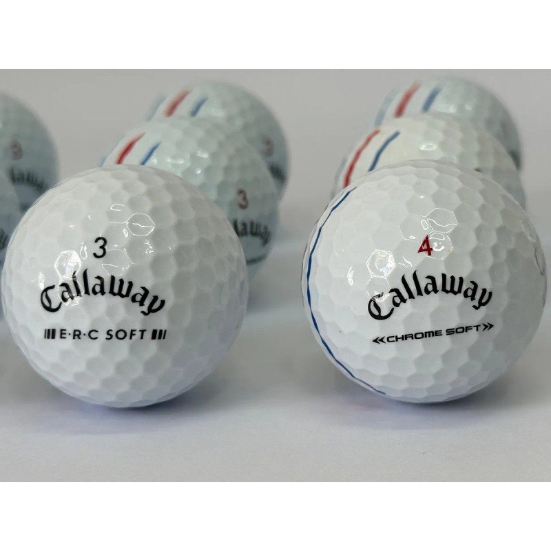 Pelotas De Golf Usadas Callaway (Reacondicionado)