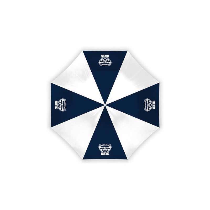 Geelong Cats AFL Footy Compact Umbrella