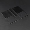 3Pcs Center Console Air Vent Cover Frame Carbon Fiber Outlet