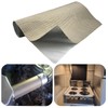 Titanium Thermal Barrier Adhesive Backed Heat Blanket Heat Shield Mat