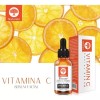 Mafab Combo Rodillo Facial, Serum Vitamina C Y Cepillo Facial