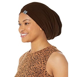 Fairy Black Mother Dreadlocks Loc Cap Adjustable Bonnet for Men & Women(Brown, Medium)