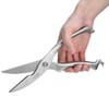 Stainless Steel Scissors Multifunctional Kitchen Strong Fish Chicken Bone Scissors