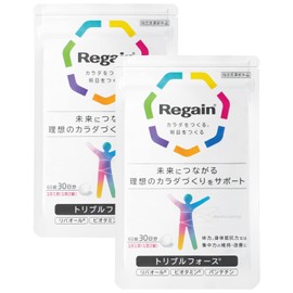 Regain Triple Force 60 Tablets x 2 Bags