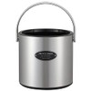 Bestco MA-1911 Ice Bucket with Tongs, 1.6L Stainless Steel, Private