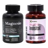 Inositol  Magnesio Complex 60 Caps  Kit Equilibrio  Relax Sin Sabor