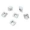 50pcs Carbon Steel Sliding T slot Nut for 20 Series
