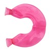 1400ml Hot Water Bottle U Shaped Reduce Pain Transparent Hot
