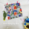 Pet Bird Nest Hammock Warm Soft Hanging Cave House Triangular