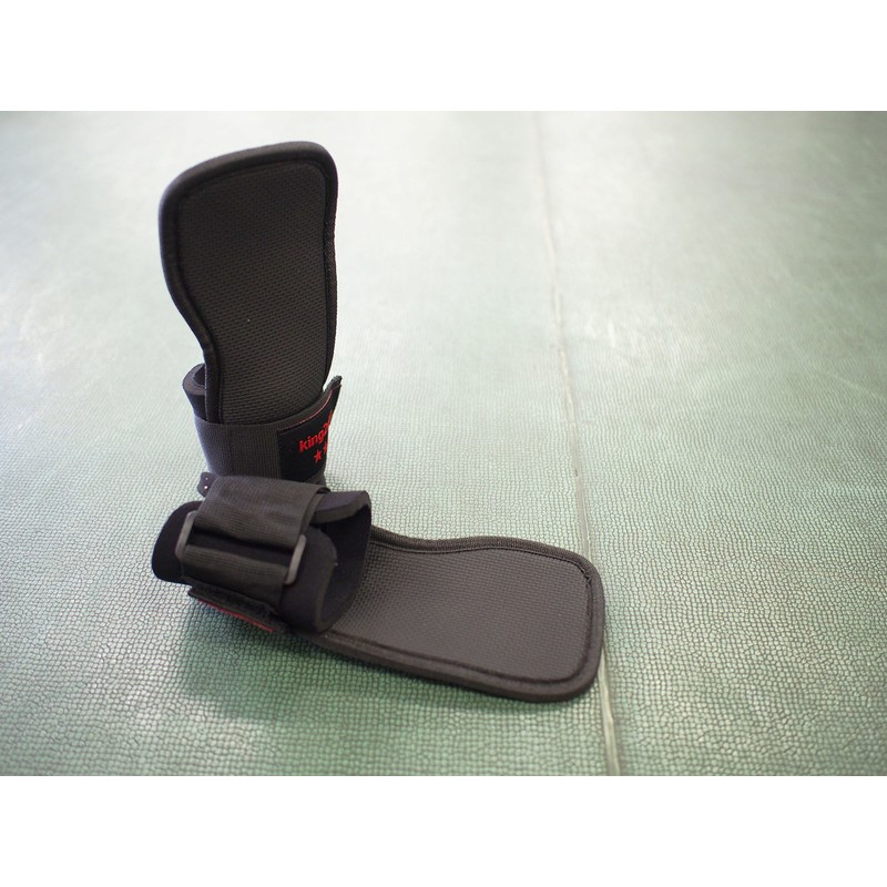 king2ring pk650 Weightlifting Gloves Wrist Wraps Power Grip