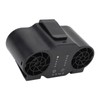 Portable Waist Clip Fan Super Strong Airflow 4 Speed Personal