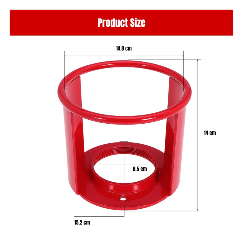 Acetylene Cylinder Regulator Safety Cap Protector Safety Collar 3-1/2 x