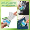 Timgle 100 Pcs Denture Cleaning Wipes Refreshes Gums Deep Cleaning