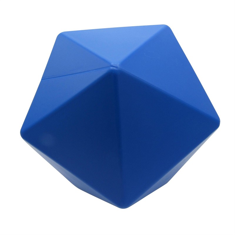 Horse Boredom Treat Snack Ball Blue (Feeder Equine Pony Stable)