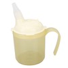 Convalescent Feeding Cup Good Sealing Feeding Drinking Cup for Disabled