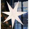 BRUBAKER 60 cm Christmas Star for Indoor Use - Advent