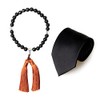 [ALL-INFOR J.P.C.] Sun-ux-ac-1727-alf Mamorial Set, Black Tie, For Funerals, Vigorous,