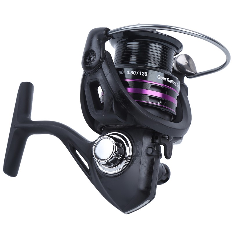 High Quality Lure Spinning Reel Skirted Spool Sea Rod Fishing