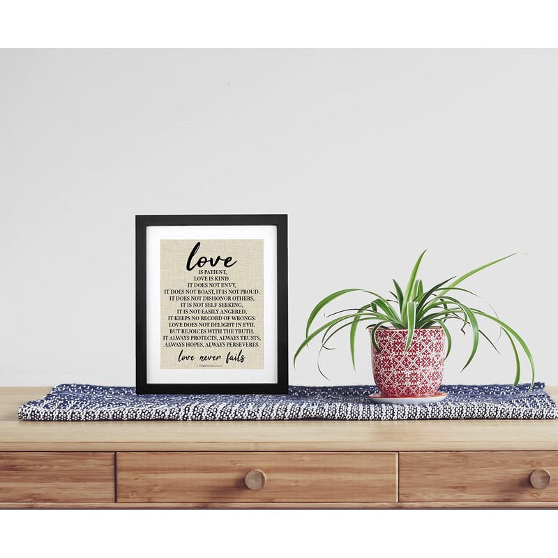 TOBOHU - 1 Corinthians 13, Love is Patient Love is