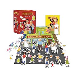 Bob's Burgers Magnet Set (RP Minis)