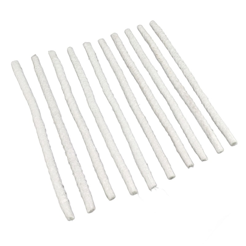 10 PCS Wicks Torch Replacement 13.78in Tiki Torch Fiberglass Wicks