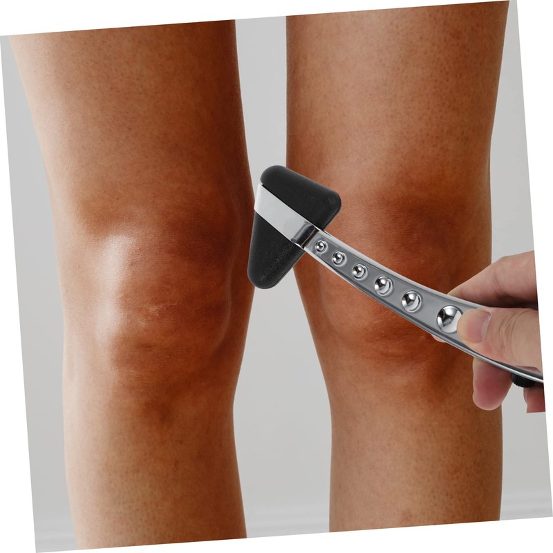 Ciieeo 1Pc Triangular Reflex Hammer for Medical Diagnosis Multi Functional