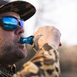 The Ranger Double Reed Duck Call | Mallard Hunting Call (Blue Wing Mesh)