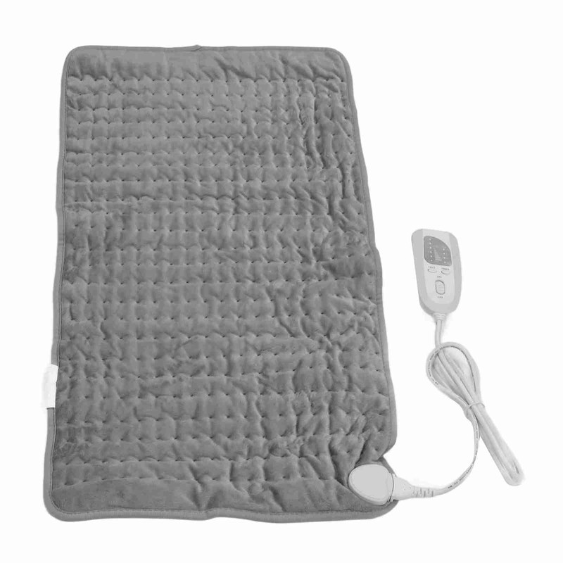 Electric Heating Pad Home Adjustable Neck Shoulder Soreness Relief Heated