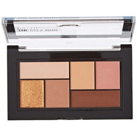 Maybelline New York Eyeshadow Palette - The City Mini Palette - Cocoa City (550) - 6 Colours