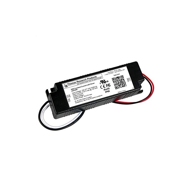 Hubbell LED 30W-42-C0700-D Constant Current Driver, dimmable