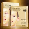 BIOAQUA Beautecret Golden Luxury Collagen Lady Facial Mask 泊泉雅鎏金奢护胶原贵妇面膜补水保湿肌肤提亮肤色面膜