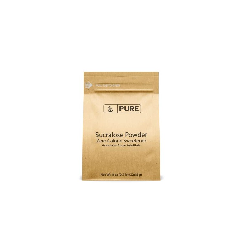 Pure Original Ingredients Sucralose Powder (8 oz) Zero Calorie Sweetener,