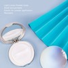 Plastic Empty Reusable Powder Puff Case, Empty Refillable Loose Powder
