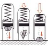 S524 Fuji Stamp with Built-in Ink Rubber Stamp