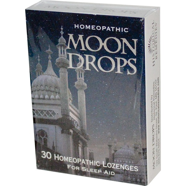 Historical Remedies Moon Drops for Sleep Aid - Case of 12 - 30 Lozenges