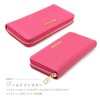 BP-1001 Women's Long Wallet, Zip-Around, Clutch