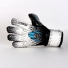 HO Soccer Force Green Unisex Adult Goalkeeper Gloves, White/Black, 10.5