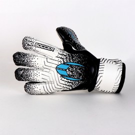 HO Soccer Force Green Unisex Adult Goalkeeper Gloves, White/Black, 10.5