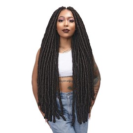 Janet Collection Crochet Braids Nala Tress Rih Locs 20" (5-pack, 30)