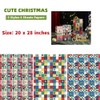 6 unidades de papel de regalo de Navidad de 3