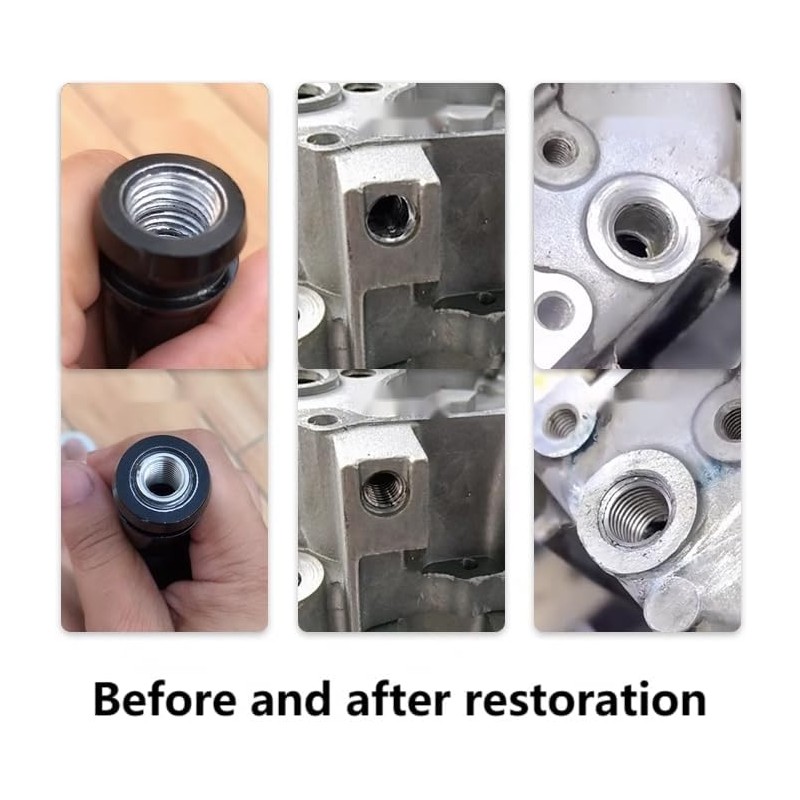 Thread Insert M8 to M6, High-Quality M8 to M6 Thread