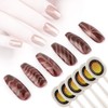 Mwoot 6 Piece Nail Magnet Tool, 3D Magnetic Stick for