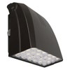 LEDVANCE Dual Selectable Slim LED Wall Pack, 10/20/30W, Dimmable, 3